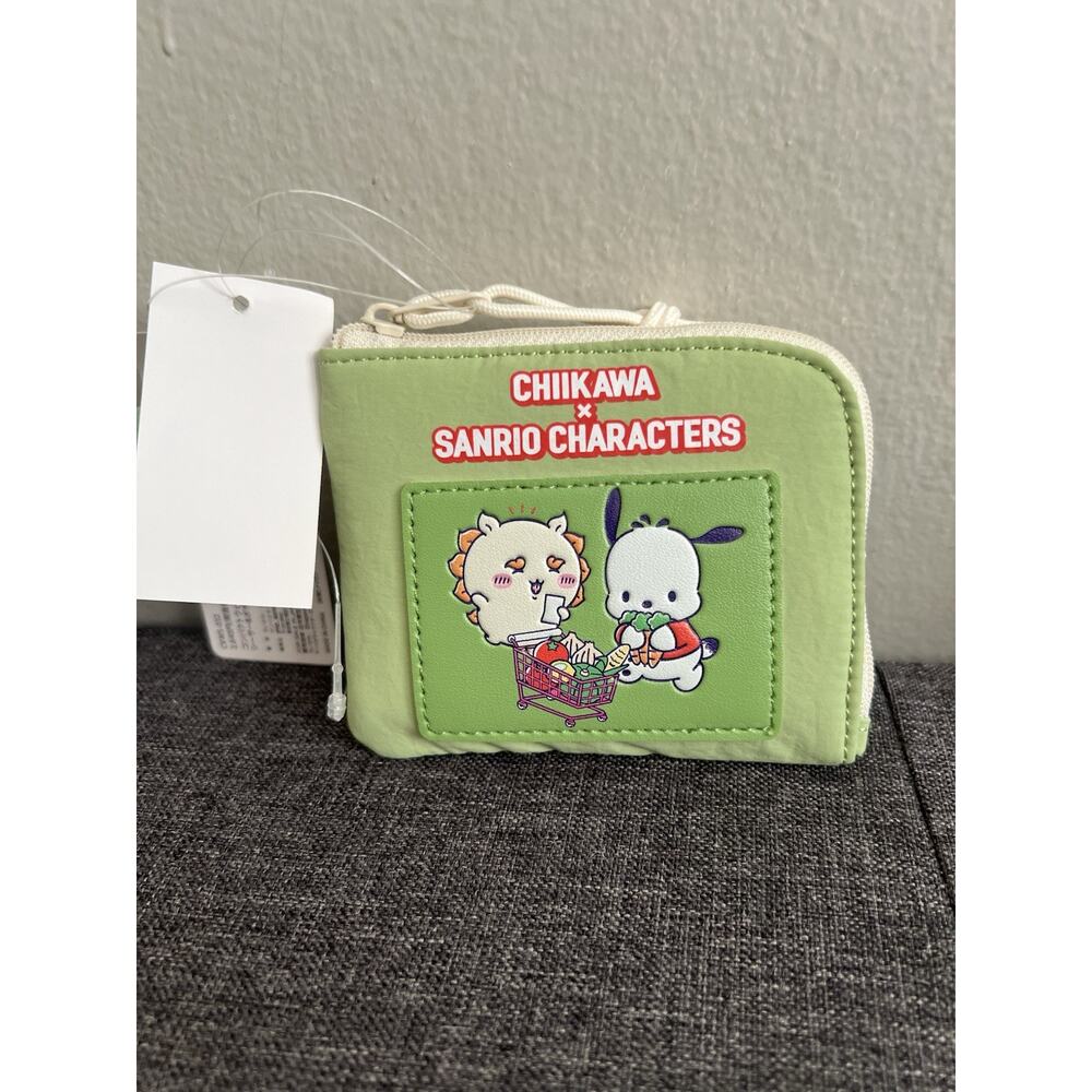 Chiikawa X Sanrio Compact Wallet Pochacco Shisa Marimo Craft BNWT US Seller